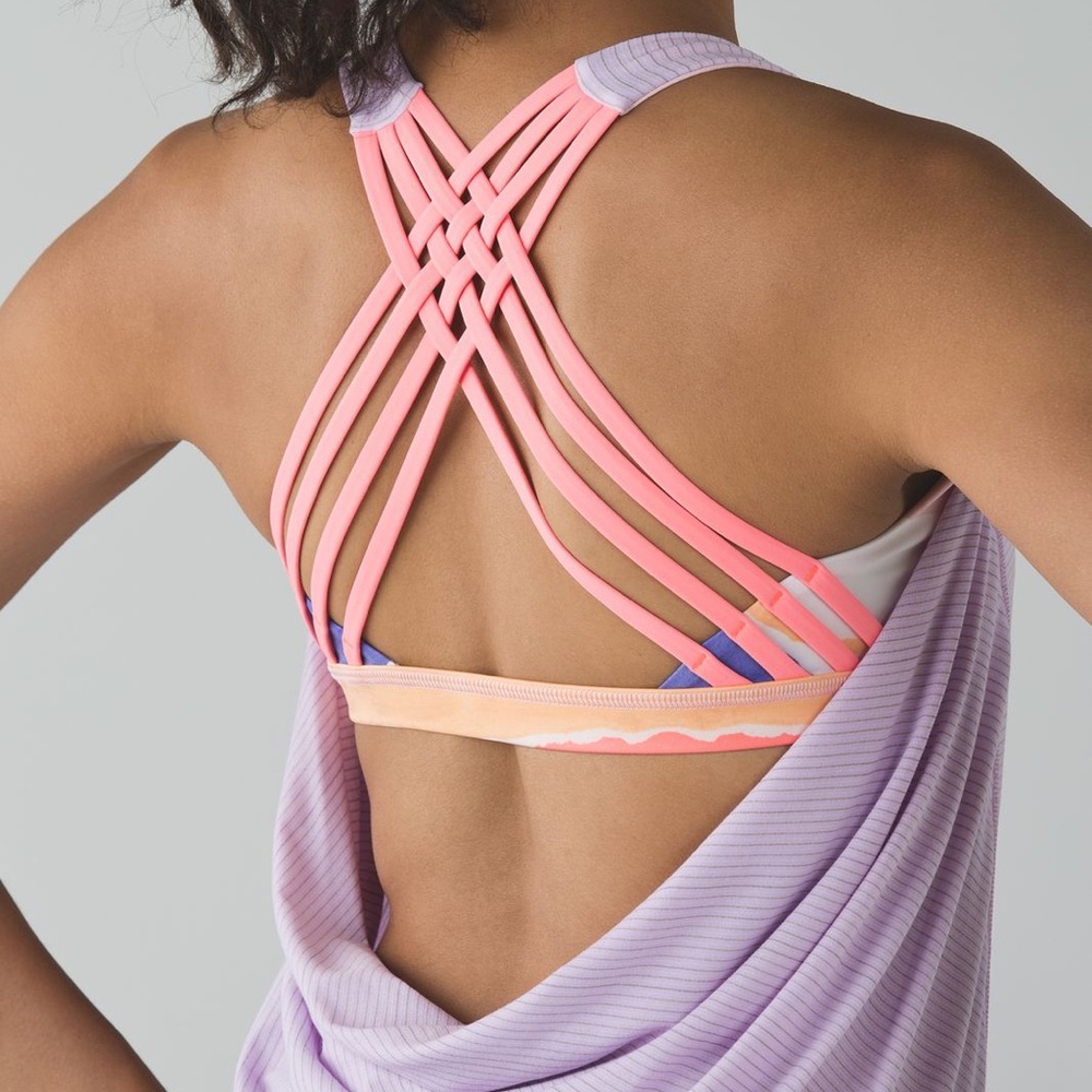 Lululemon Wild Tank Purple/Pink Size 4
